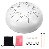 💖 【8 Tune】 ♫ - Es gibt insgesamt 8 Sounds in D-Dur, die eine größere Auswahl an Sounds haben und mehr Musik abspielen können. Mit einer großen Anzahl von Noten (nicht im Lieferumfang enthalten) können auch Anfänger basierend auf der Partitur äußerst unterhaltsame Musik spielen.