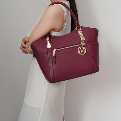 Bolso Tote para Mujer en Cuero Vegano miniatura 3