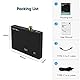 SMSL PO100 Pro MQA DDC XMOS XU316 Tragbarer Audio-Konverter Digital-Analog-Schnittstelle USB Eingang I2S/Optisch/Koaxial SPDIF-Ausgang (Toslink) Konverter für Telefon/TV/PS5/Switch