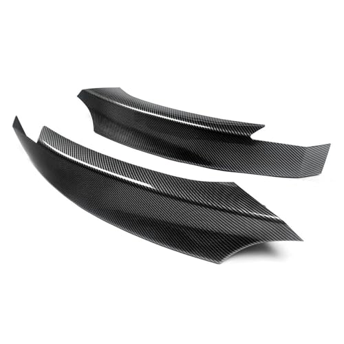 Lèvre de pare-chocs avant en carbone pour BMW Série 1 E82 135i 120i