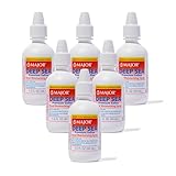 Major Pharmaceuticals Deep Sea Saline Generic for Ocean Nasal Moisturizing Spray, 1.5 fl oz Each, 6 Count