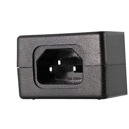 UKCOCO Adaptador De Energia Adaptador 12v 3a Carregador Claro Monitoramento De Energia 12v3a