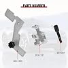 HZEL 3PCS Car Pacify Timing Tool Kit, 2.0L 2.3L Engine Parts Replace Tool for OEM# 303-507, 303-1521, 303-1565, Vehicle Timing Locking Accessories, Compatible with Escape, Explorer, Fusion