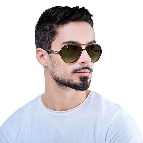 Image of Ray-Ban RB4125 Cats 5000 Aviator Sunglasses