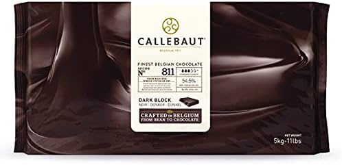 Callebaut Dark Block 54 % (11 lb)