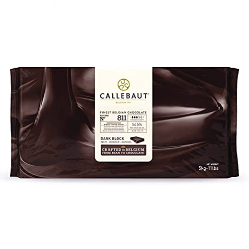 CallebautDark Block 54 % (11 lb)