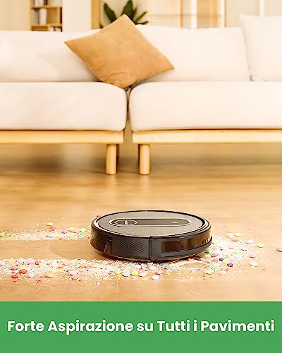 Vactidy Robot Aspirapolvere Lavapavimenti T7