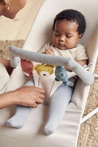 BabybjöRn Sdraietta Bliss, Jersey 3D, Beige Chiaro - 9