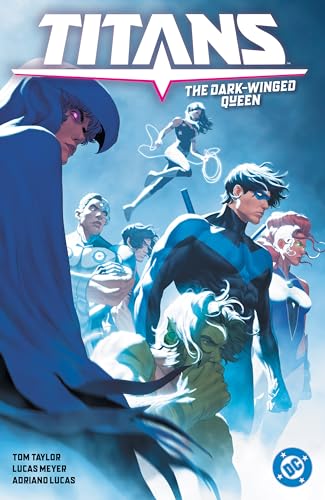 Titans Vol. 2: The Dark-Winged Queen (Titans (2023-)) (English Edition)