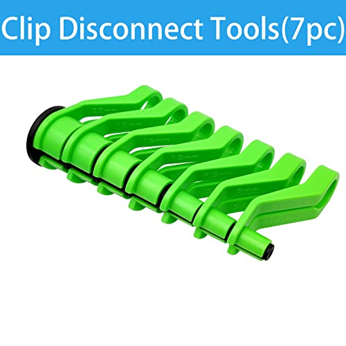 Zktool 25Pc Quick Disconnect Tool Set, Line Disconnect Tool Kit For A/C Fuel & Transmission Systems, Fuel Line Disconnect Tools For Mechanics Compatible With Most Ford Chevy Gm Models #TOP2