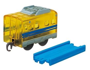 カプセルプラレール Amazon | 【923形ドクターイエロー クリアver.中間車＋直線