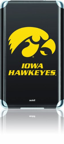 Skinit Decal MP3 Player Skin Compatible with iPod Classic (6th Gen) 80GB - Officially Licensed University of Iowa Iowa Hawkeyes Design