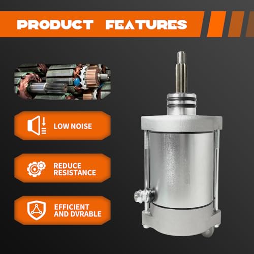 Starter Motor para Polaris Ranger 900 1000 XP Crew 2013-2021 RZR XP 900 1000 Turbo S PRO XP General 1000 XP 4 Reemplaza OEM 4014037 4014548 miniatura 4
