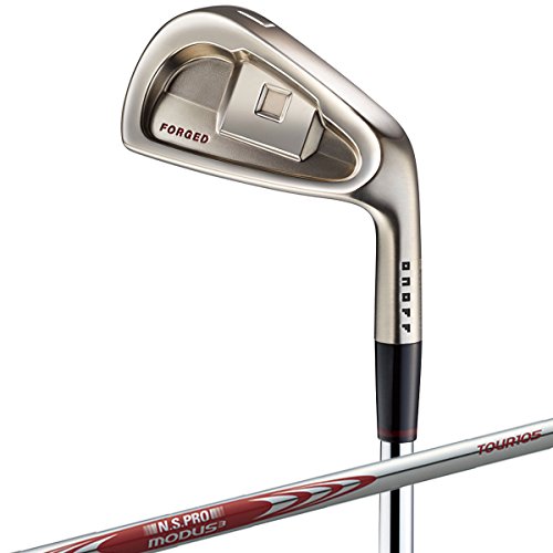 ONOFF(オノフ) KURO フォージドアイアン #6-#9、46 (5本セット) N.S.PRO MODUS3 TOUR105 メンズ KUROIRMOD3T105 ロフト角:#6 30度/#7 34度/#8 38度/#9 42度/46 46度 番手:#6-#9、46 フレックス:S 1枚目