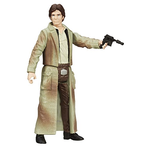 Star Wars Saga Legends Han Solo (Endor) Figure