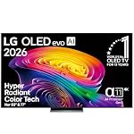 LG – LG OLED83C6ELB TV 83 Zoll (210 cm) 4K OLED evo AI TV (α11 Ge