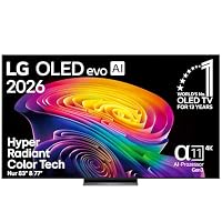 LG – LG OLED65C6ELB TV 65 Zoll (165 cm) 4K OLED evo AI TV (α11 Ge