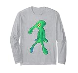 Spongebob Squarepants Bold and Brash Squidward Painting Long Sleeve T-Shirt