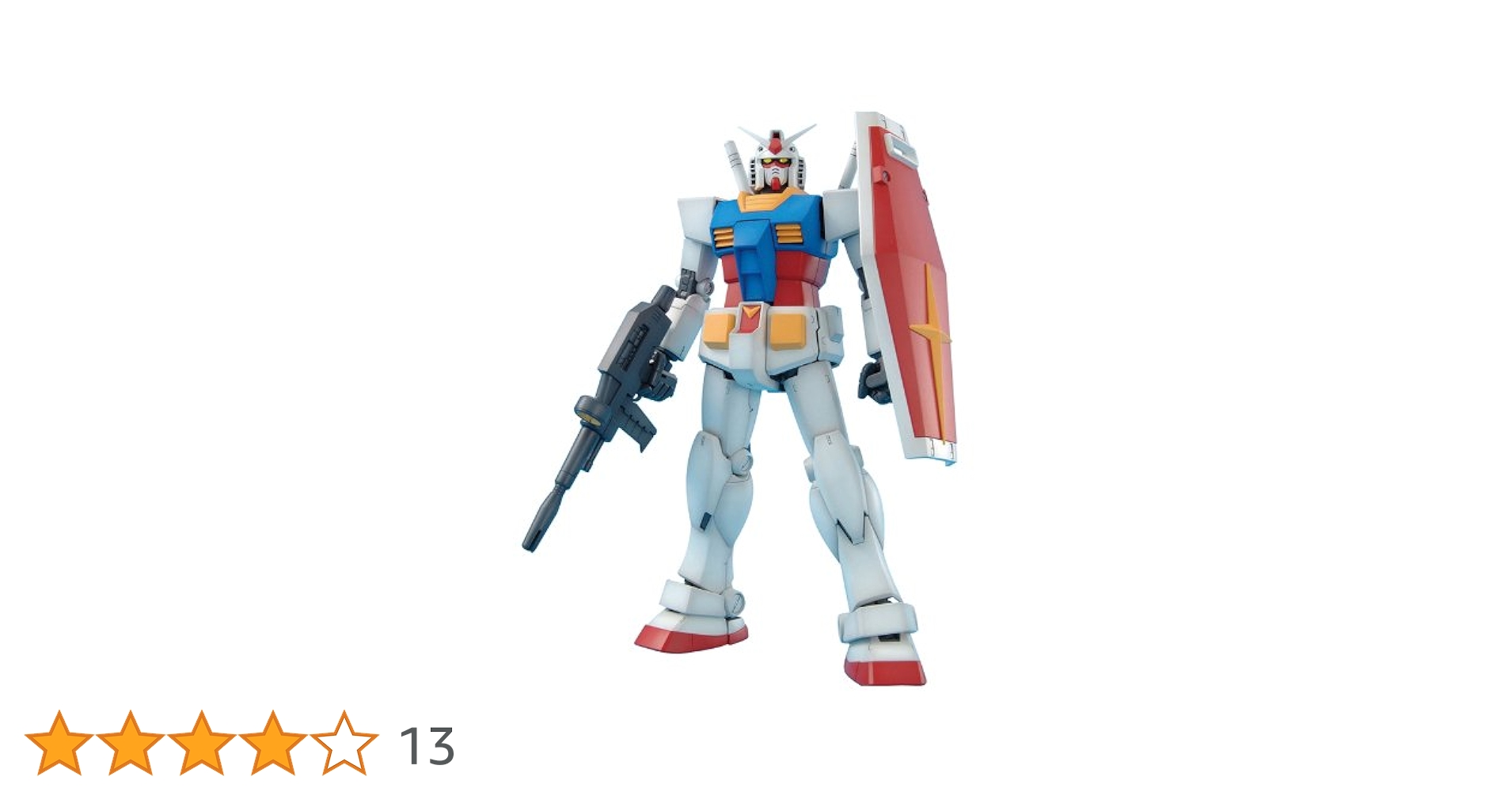 Amazon | MG 1/100 RX-78-2 ガンダム Ver.2.0 (限定クリアパーツ