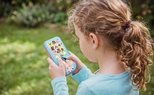 Image of Moana Toy Phone for Kids with Preschool Learning Games, Toys for Toddlers