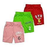 Photo Gallery kyda kids pantaloncini per bambini in 100% cotone per ragazzi e ragazze, vestibilità regolare, casual, unisex, multicolore, confezione da 3, combo 5, 12-13 anni Photo Gallery kyda kids pantaloncini per bambini in 100% cotone per ragazzi e ragazze, vestibilità regolare, casual, unisex, multicolore, confezione da 3, combo 5, 12-13 anni