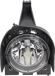 Garage-Pro Fog Light Compatible with 1999-2001 Ford Explorer, Fits 2001 Ford Explorer Sport Front, Driver Side