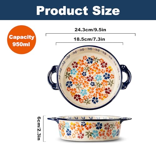 Cadeau de mariage : plat de cuisson rectangulaire en céramique coloré