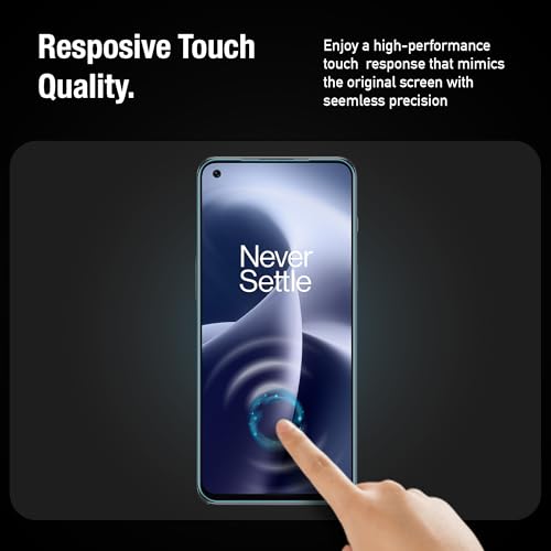 Image of Supershieldz NeoGuard HD+ Tempered Glass Screen Protector Guard for OnePlus Nord CE2 Lite 5G, CE 2 Lite, 9H Hardness, Edge-to-Edge, Military Grade Protection, Easy Installation Kit