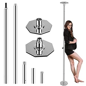 Draagbare Danspaal Verstelbare 45mm Professionele Stripperpaal Draagbare Danspaal Verwijderbare Danspaal Kit Voor…