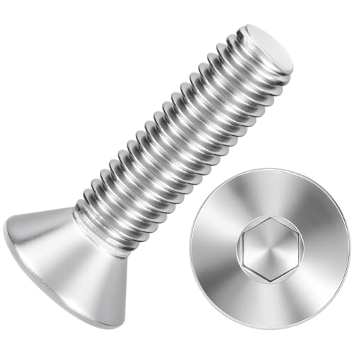 Kozelo 20 vis socket tête plate #10-32x3/4