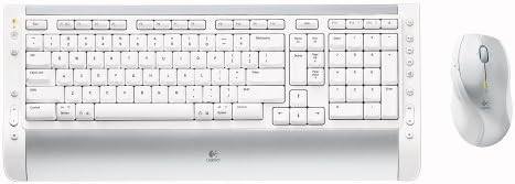 Logitech Cordless Desktop S 530 Laser for Mac (967664-0403)