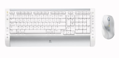 Logitech Cordless Desktop S 530 Laser For Mac (967664-0403) #TOP19
