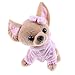 pengyu 17 centimetri sveglio mini chihuahua cane peluche peluche morbido peluche animale bambola regalo di compleanno