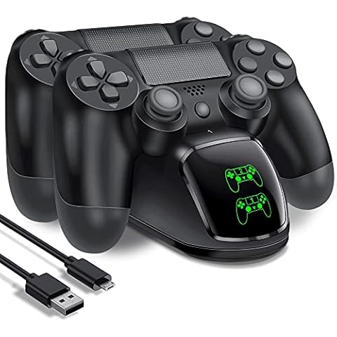 Fast-Charging PS4 Controller Charger Dock Cover