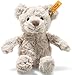 Steiff 69512 Soft Cuddly Friends Honey - Oso de Peluche, Color Gris Claro