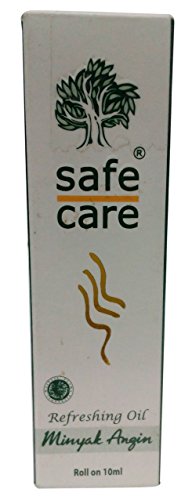 Safe Care Minyak Angin Refreshing Oil - Roll On, 10ml Carton