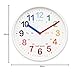 Acctim 22522 Wickford Kinder-Wanduhr in Weiß