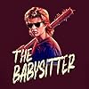 The Babysitter Slasher Sunglasses Spiked Leg 80s Steve Harrington Women's T-Shirt, burgundy, 3XL #2