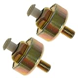 Engine Knock Detonation Sensor Pair for Chevy GMC Silverado Sierra Camaro Isuzu