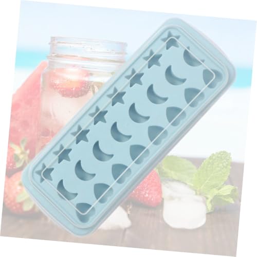 Molde flexible para cubitos de hielo LABRIMP 24 cubos con tapa miniatura 7