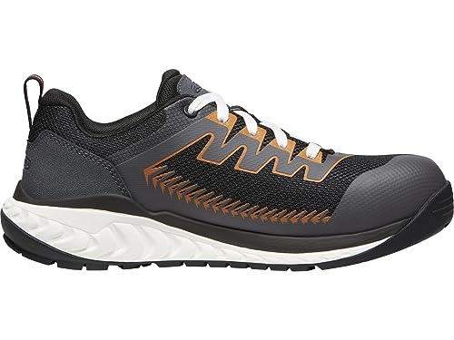 Image of KEEN Utility Men's Arvada Low Height Composite Toe Breathable Industrial Work Sneakers