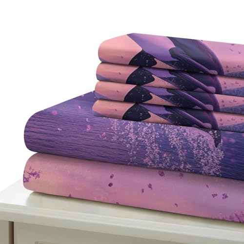 Housse de couette orque zippée anti-allergie parure de lit douce - 7