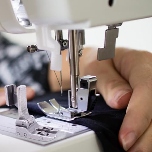 Juego de 2 Pies Prensatelas para Máquina de Coser Industrial miniatura 7