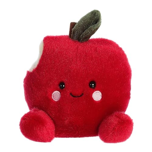 Aurora® Adorable Palm Pals™ Crisp Red Apple™ Stuffed Animal - Fun Collectible Plush for Kids and Adult...