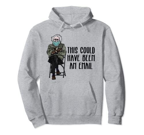 Bernie, cela aurait pu être un e-mail. Sweat à Capuche Cover