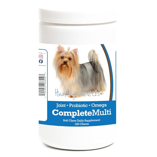 Image of Healthy Breeds Yorkshire Terrier All in One Multivitamin Soft Chew 120 Count