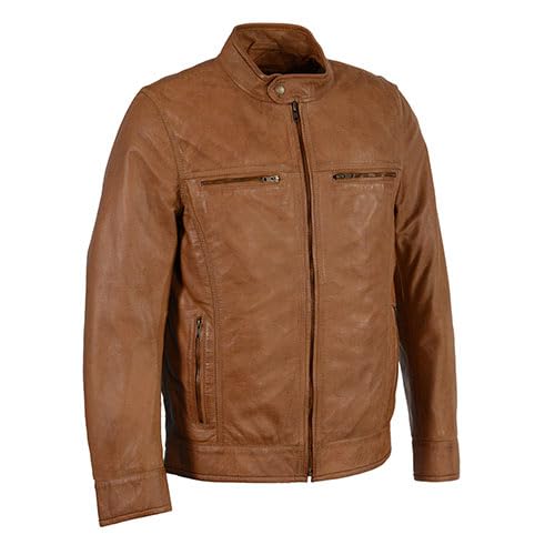 ミルウォーキー　レザー　ライダースジャケット Milwaukee Leather Men's Jackets – Hot Leathers