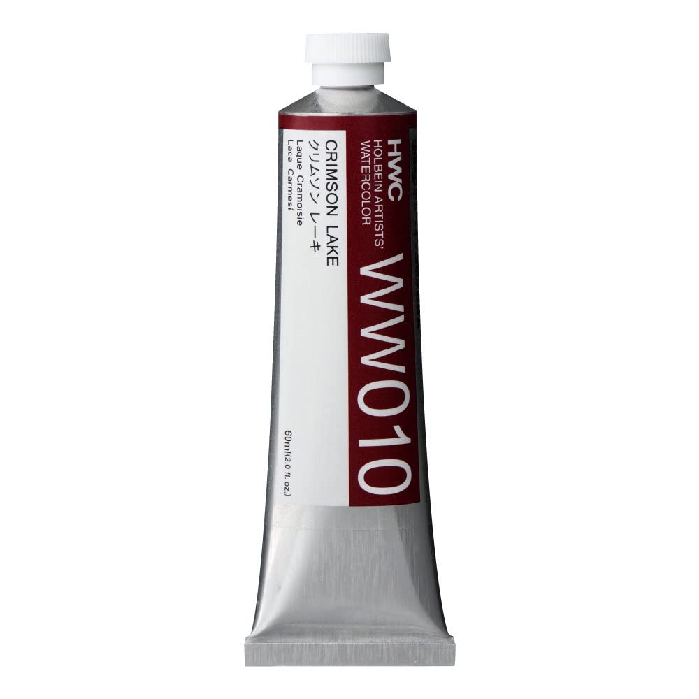ホルベイン  透明水彩絵具 クリムソンレーキ W010 5ml(2号) 6g7v4d0 Amazon | ホルベイン 透明水彩絵具 W010 5ml クリムソンレーキ