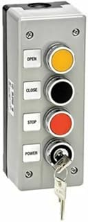 Door Supply 3Bxlt Station,3 Buttons,Nema 4X