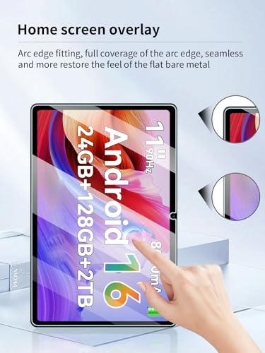 Protector de pantalla vidrio templado para KINGRID T90 Tablet 11" miniatura 4